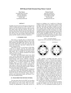 DSP-Based Field-Oriented Step Motor Control