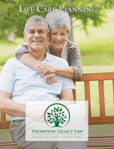 what is life care planning?