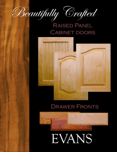 Evans Cabinet and Doors, Ltd. | Raised Panel Cabinet Doors and