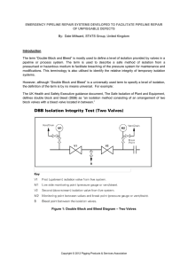 EMERGENCY PIPELINE REPAIR SYSTEMS DEVELOPED TO