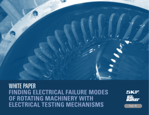 White Paper: Electrical Testing