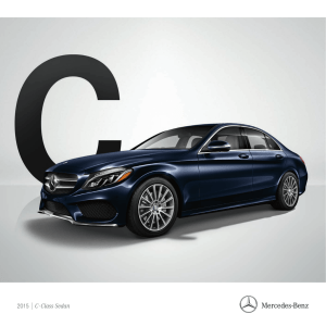 2015 C-Class Brochure - Mercedes-Benz