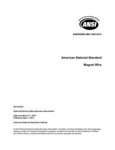 NEMA Standards Publication MW 1000-2003