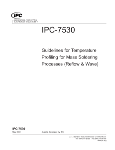 Guidelines for Temperature Profiling for Mass Soldering