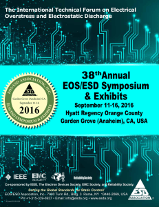 Program - EOS/ESD Association, Inc.