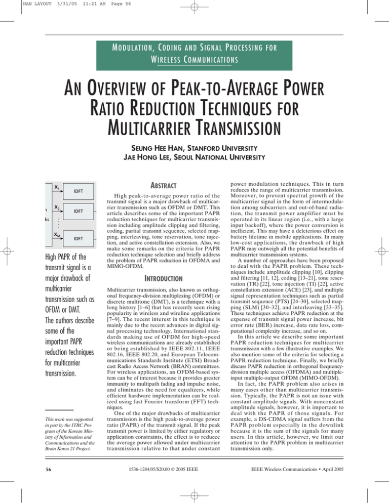 peak-to-average-power-ratio-reduction-in-ofdm-system-through