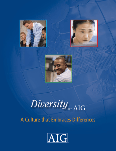 A Culture that Embraces Differences - Corporate-ir