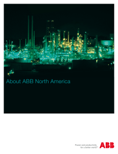 About ABB North America