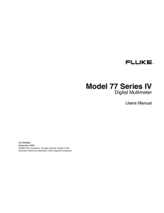 Model 77 Series IV
