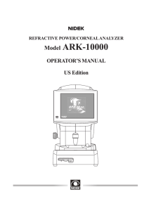 Model ARK-10000