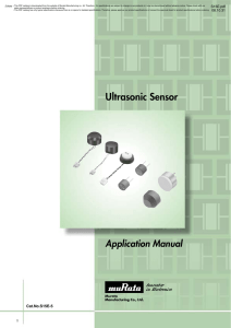 Ultrasonic Sensor