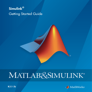 Simulink Getting Started Guide