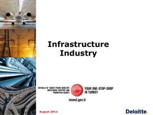 Infrastructure Industry