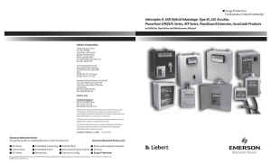 Liebert Interceptor II Printer Spreads.indd
