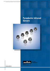 Pyroelectric Infrared Sensors