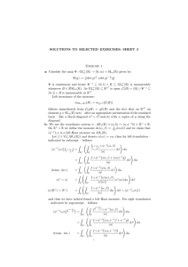 Sheet 3 - D-MATH