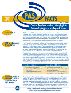 PAS FACTS Vol #1 version #2