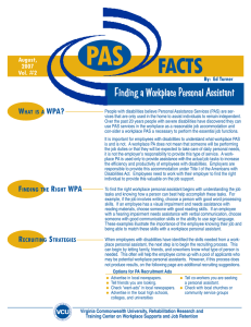 PAS FACTS Vol #2
