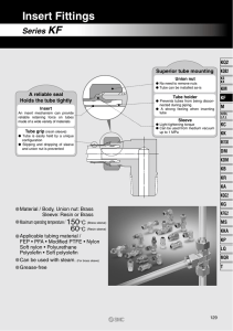 Insert Fittings