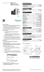 MDrive17Plus 2 - Schneider Electric Motion USA