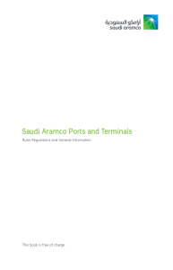 Saudi Aramco Ports and Terminals