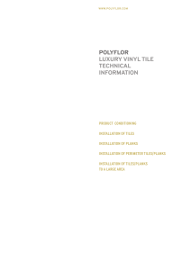 LVT TECH MANUAL