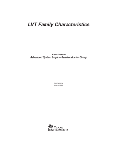 LVT Family Characteristics