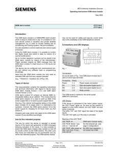 Introduction Types of device Use for the intended purpose