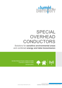 special overhead conductors - Lumpi