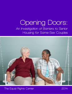 Opening Doors - The Equal Rights Center
