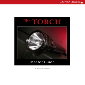 The Torch - Wicked Lasers