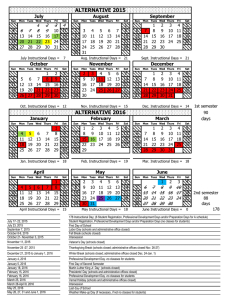 2015-2016 Alt Calendar