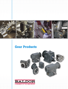 Gear Products