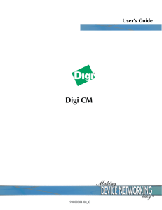 Digi CM - Digi International