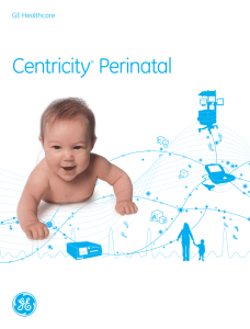 Centricity® Perinatal