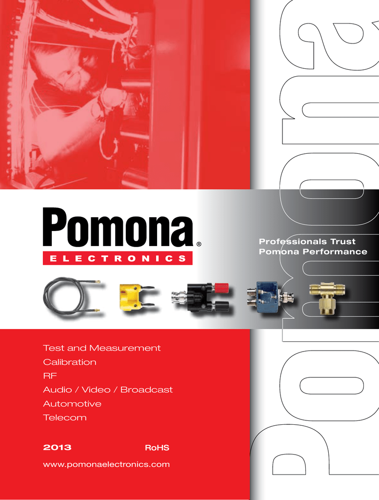 Pomona 6498 Modular Passive Oscilloscope Probe 300 MHz Bandwidth 