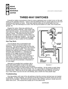 3-Way Switches