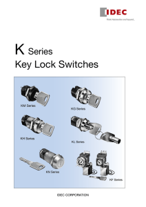 Key Lock Switches