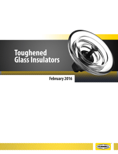 Toughened Glass Insulators