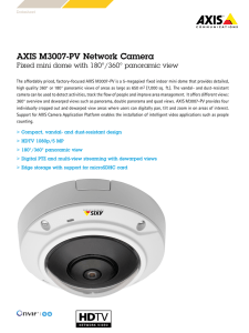 AXIS M3007-PV Network Camera