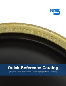 Quick Reference Catalog
