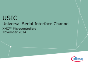 Universal Serial Interface Channel