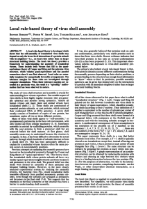 Local rule-based theory of virus shell assembly