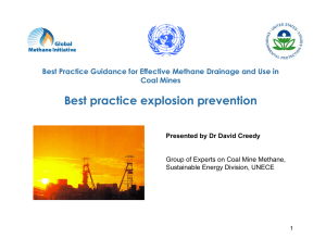 Best practice explosion prevention