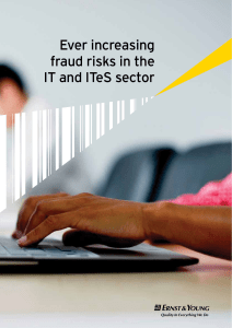 Ever increasing fraud risks in IT-ITeS sector