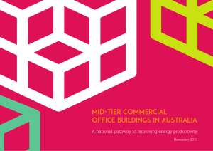 Mid-tier commercial office buildings pathway report