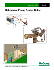 Refrigerant Piping Design Guide
