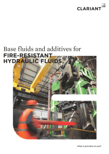 Base fluids and additives for
