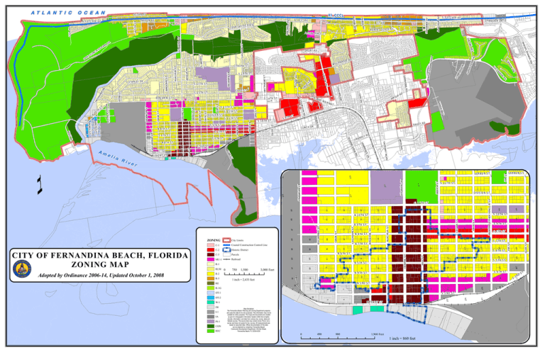 santa rosa beach fl zoning map