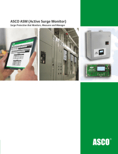 ASCO ASM (Active Surge Monitor)